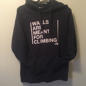 The North Face ‘Walls are Meant for Climbing’ Pullover Hoodie